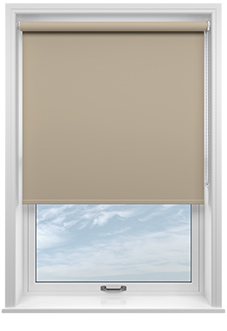 Orion (Blackout), Hessian - Twist&Fit Roller Blind
